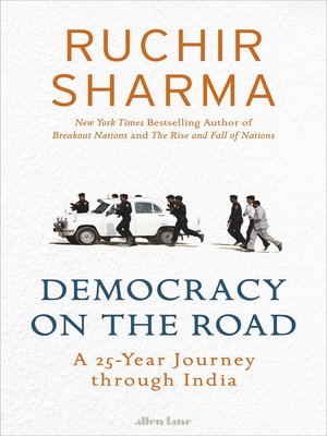cover image of Democracy on the Road
